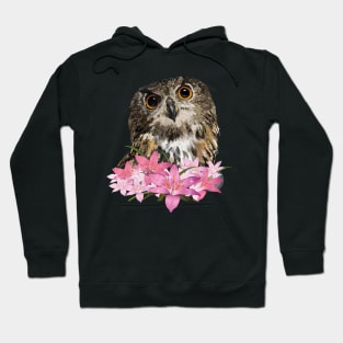 Royal Owl Hoodie